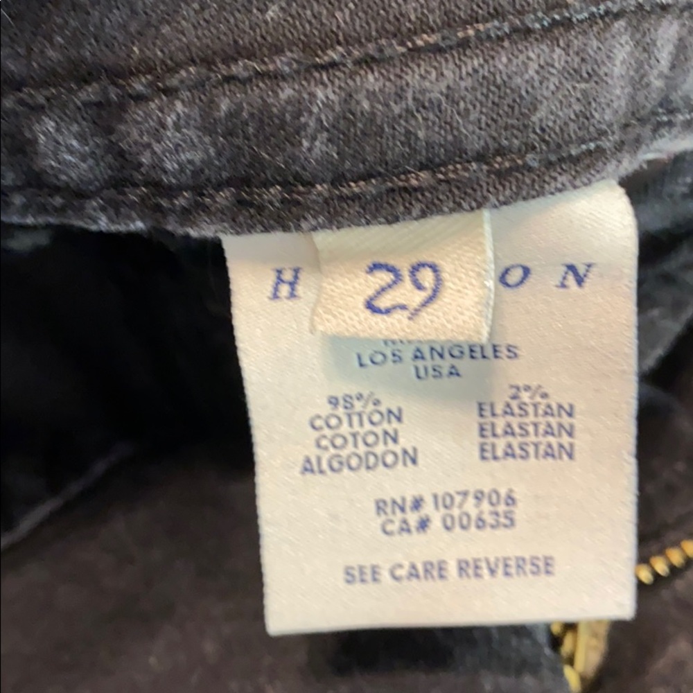 Hudson black jeans - Picture 7 of 7